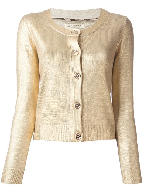 burberry gold heart sweater|Burberry designer sweater.